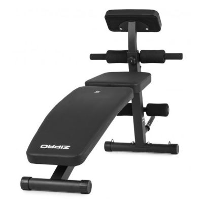 3. ZIPRO Volume Universal Training Bench for Flat Exercises