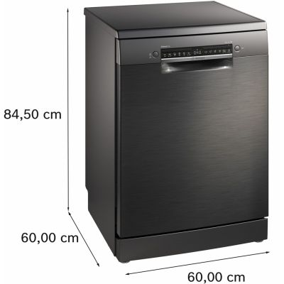 2. Bosch Serie 4 SMS4EMC06E Freestanding Dishwasher, 14 Place Settings, Energy Efficiency Class B