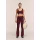 7. CASALL Sublime Fling Bralette Sports Bra, Burgundy