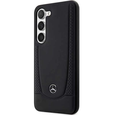 2. Mercedes Leather Urban case for Samsung Galaxy S23 - black
