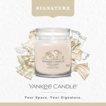 Medium Candle WARM CASHMERE YANKEE