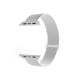 3. Puro Sport Nylon Strap for Apple Watch 38 / 40 / 41 mm - White