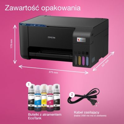 10. Epson EcoTank L3231 - multifunction A4 printer with continuous ink supply