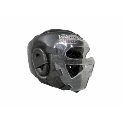 4. Masters boxing helmet with mask KSSPU-M 0211989-M01
