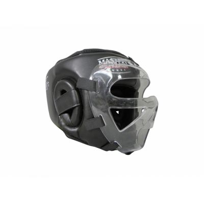 4. Masters Boxing Helmet with Mask KSSPU-M 0211989-M01