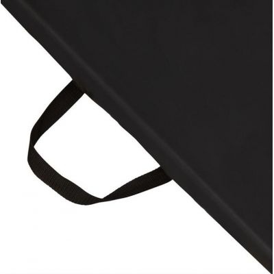 6. Folding gymnastics mattress black 1800x600x500mm HMS MGS02