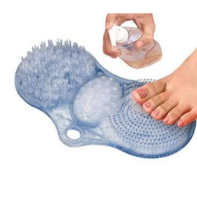 2. Pumice stone bathroom mat