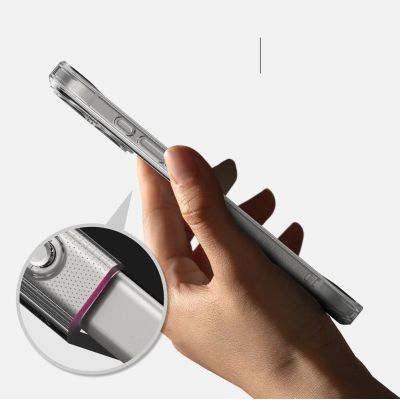 6. Ringke Fusion iPhone 17 Case - Clear