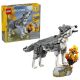 LEGO Creator 3in1 31393 - Forest Animals: Gray Wolf