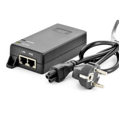 6. Power Supply/Adapter PoE+ 802.3at active max. 55V 30W 10/100/1000Mbps