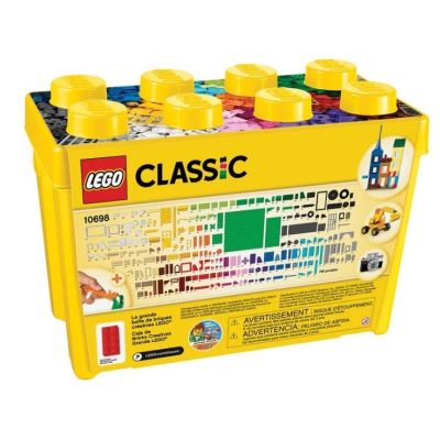 10. LEGO Classic 10698 Creative Bricks Large Box