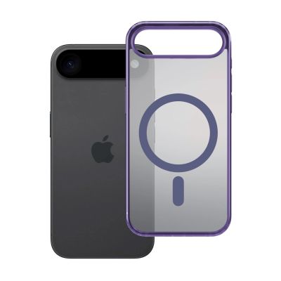10. 3mk Frosty MagCase for iPhone 17 Air - Purple