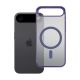 10. 3mk Frosty MagCase for iPhone 17 Air - Purple