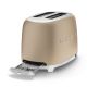 19. Smeg TSF01CHMEU toaster 6 2 cavities 950 W Champagne