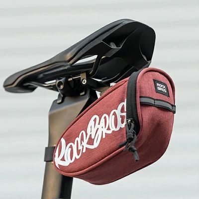 3. Rockbros G007 Flash Journey Saddle Bag 0.8 l - Red