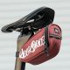 3. Rockbros G007 Flash Journey Saddle Bag 0.8 l - Red