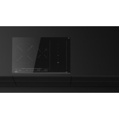 6. Teka IZS 86630 MST Black Built-in 80 cm Zone Induction Hob 4 zone(s)