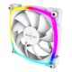 Montech AX120 PWM ARGB fan, 3 pcs, White - 120mm