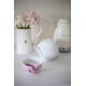 45. SMEG KLF04CREU electric kettle cream