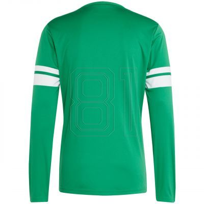 9. Adidas Squadra 25 Long Sleeve T-shirt M JN7490