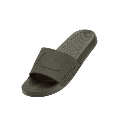 3. Kubota basic plain cloud brown pool flip-flops K25SS-101-002-21-1