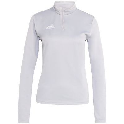 2. adidas Entrada 26 Women's Training Top, Grey, JZ6647