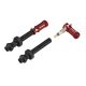 GRANITE FV valves red 80 mm