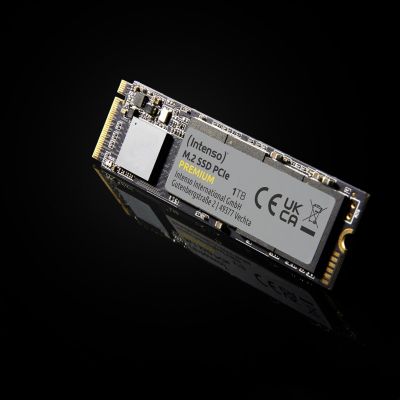 6. Intenso 500GB Premium M.2 PCIe PCI Express 3.0 NVMe SSD