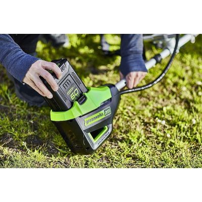 2. 60V Brushcutter/Stripper with Bike Handle GREENWORKS GD60BCB - 2108407