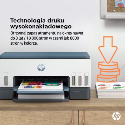 7. HP Smart Tank 675 All-in-One Printer, Print, Scan, Copy, Wireless, Scan to PDF
