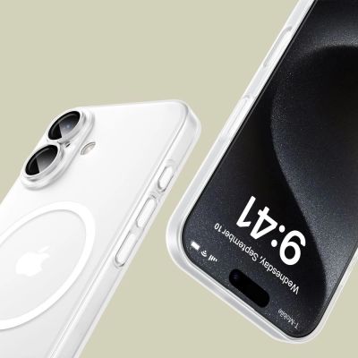 3. Tech-Protect MagSlim MagSafe Case for iPhone 16e / 17e - Matte