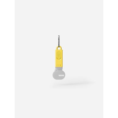 8. BOOKMAN Lightstick Dinosaur Pendant