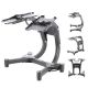 7. SR52 ADJUSTABLE DUMBBELL SET (2 PCS) + STR10 PRO HMS RACK