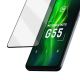 18. Tempered glass 3mk HardGlass Max Lite Black for Motorola Moto G55 5G