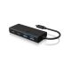 4. ICY BOX IB-HUB1426-CPD USB 3.2 Gen 1 (3.1 Gen 1) Type-C 5000 Mbit/s Black