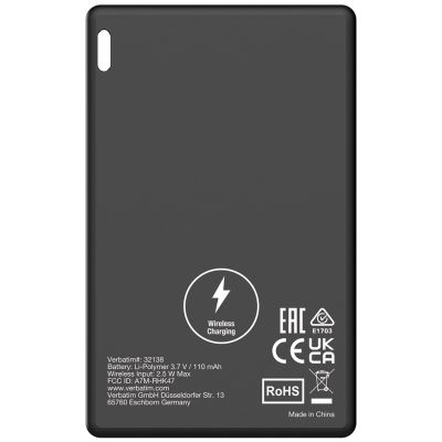5. Verbatim My Finder Personal Finder Black, Silver