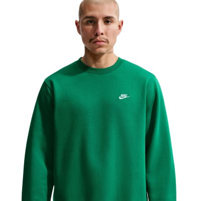 5. Men's Nike Club BB Green Sweatshirt FN3886 365