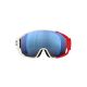 2. POC Zonula Ski Goggles White/Red