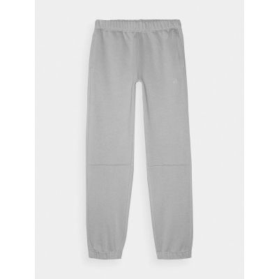 7. Boys' jogger sweatpants 4F Junior 4FJRAW24TTROM1175-25S