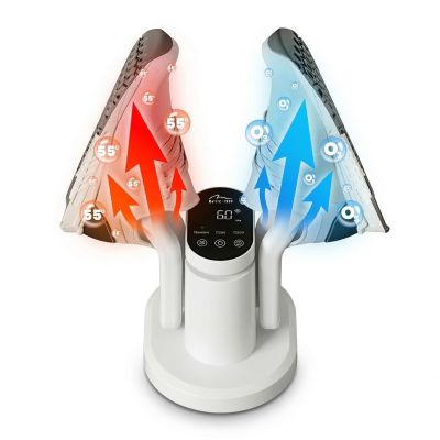 MEDIA-TECH SHOE DRYER WITH OZONE DISINFECTION (WHITE) SHOE DRYER OZONE PRO+ MT6539W