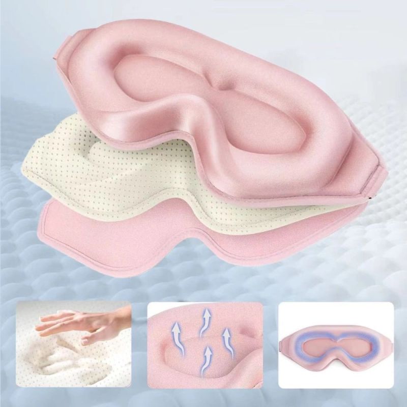 4. Tech-Protect Eyeshade Sleep Mask - Pink