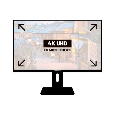 8. JAPANNEXT 60.5 cm JN-IPS2380UHDR-C65W-HSP monitor 16:9 HDMI/DP UHD