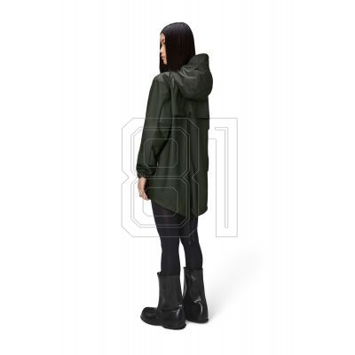 12. Rains unisex Fishtail Jacket W3 18010 03