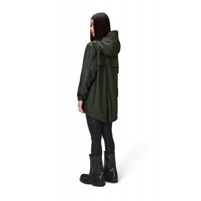 12. Rains unisex Fishtail Jacket W3 18010 03