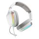19. Glorious Gaming Glorious GHS Eternal RGB – RGB Stereo Gaming Headphones for PC, PS5, PS4, Switch – Custom-Tuned Drivers, Detachable Microphone, USB-C – Durable, 24/7 Comfort – White
