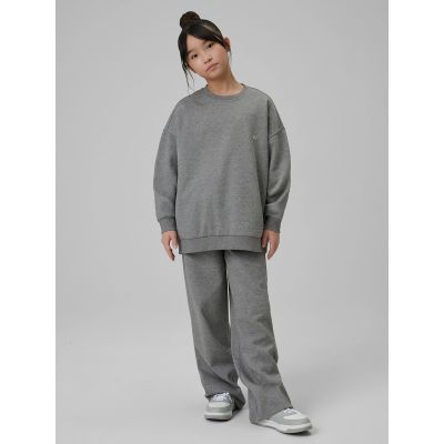 3. Girls' loose sweatshirt without hood 4F 4FJRSS26TSWSF2624-25M