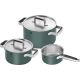 ZWILLING PURE Set of 3 pots