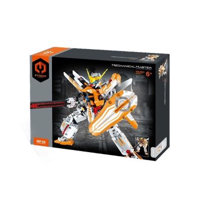 Toy IM.MASTER Mecha warrior yellow 833pcs 6821 41063
