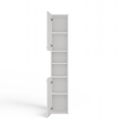4. BATHROOM CABINET 30 WHITE
