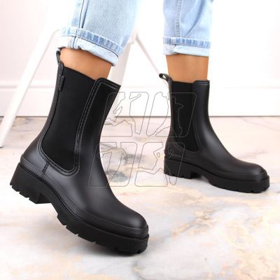 3. Big Star Wellingtons W INT1921 black